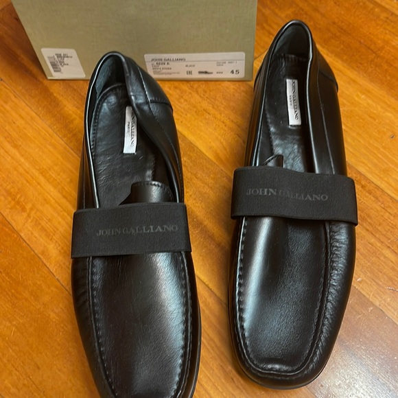 NWT John galliano men loafers size 45with box